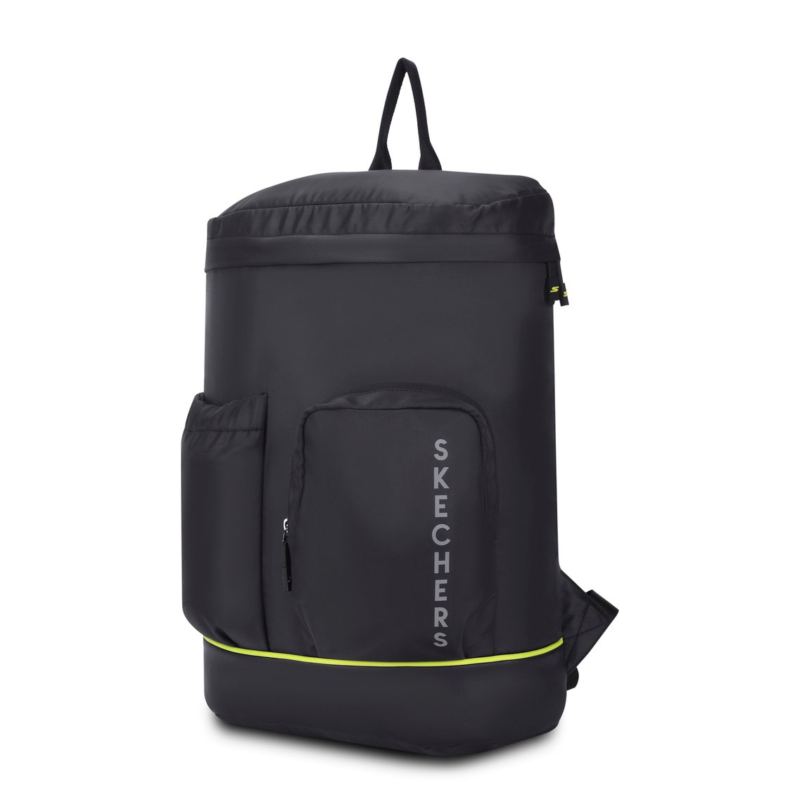TREKKING BACKPACK WITH FRONT, BBBBLACK Accessories Top View