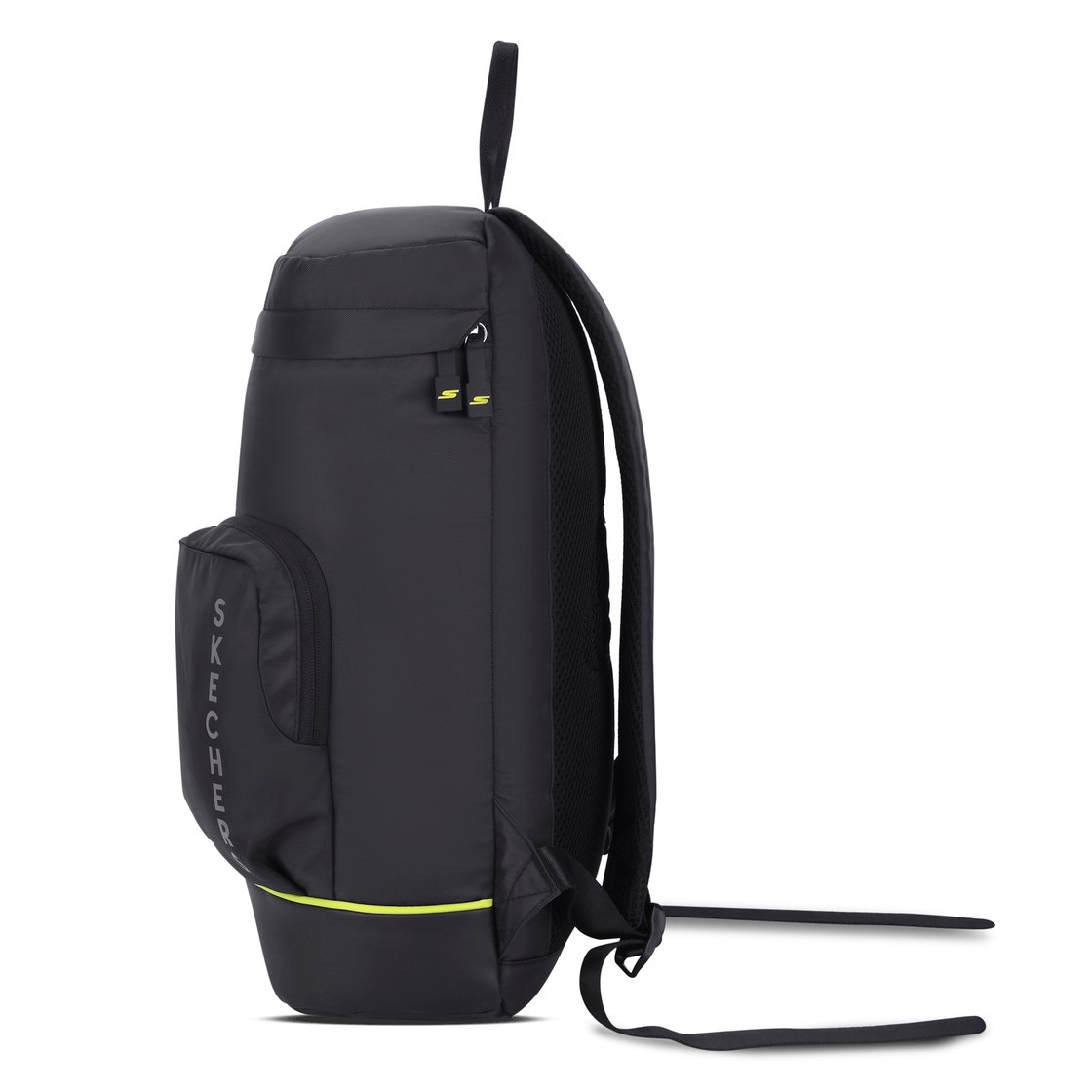 TREKKING BACKPACK WITH FRONT, BBBBLACK Accessories Left View