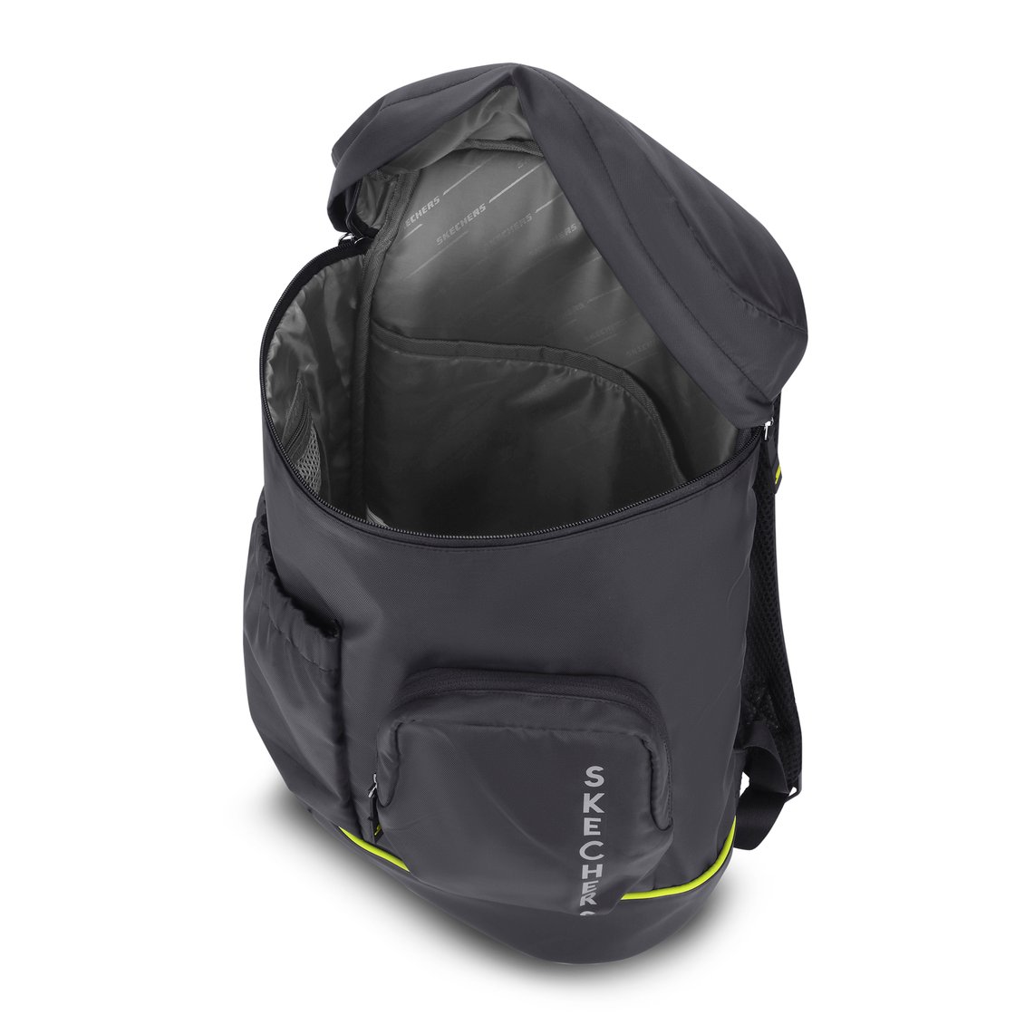 TREKKING BACKPACK WITH FRONT, BBBBLACK Accessories Right View