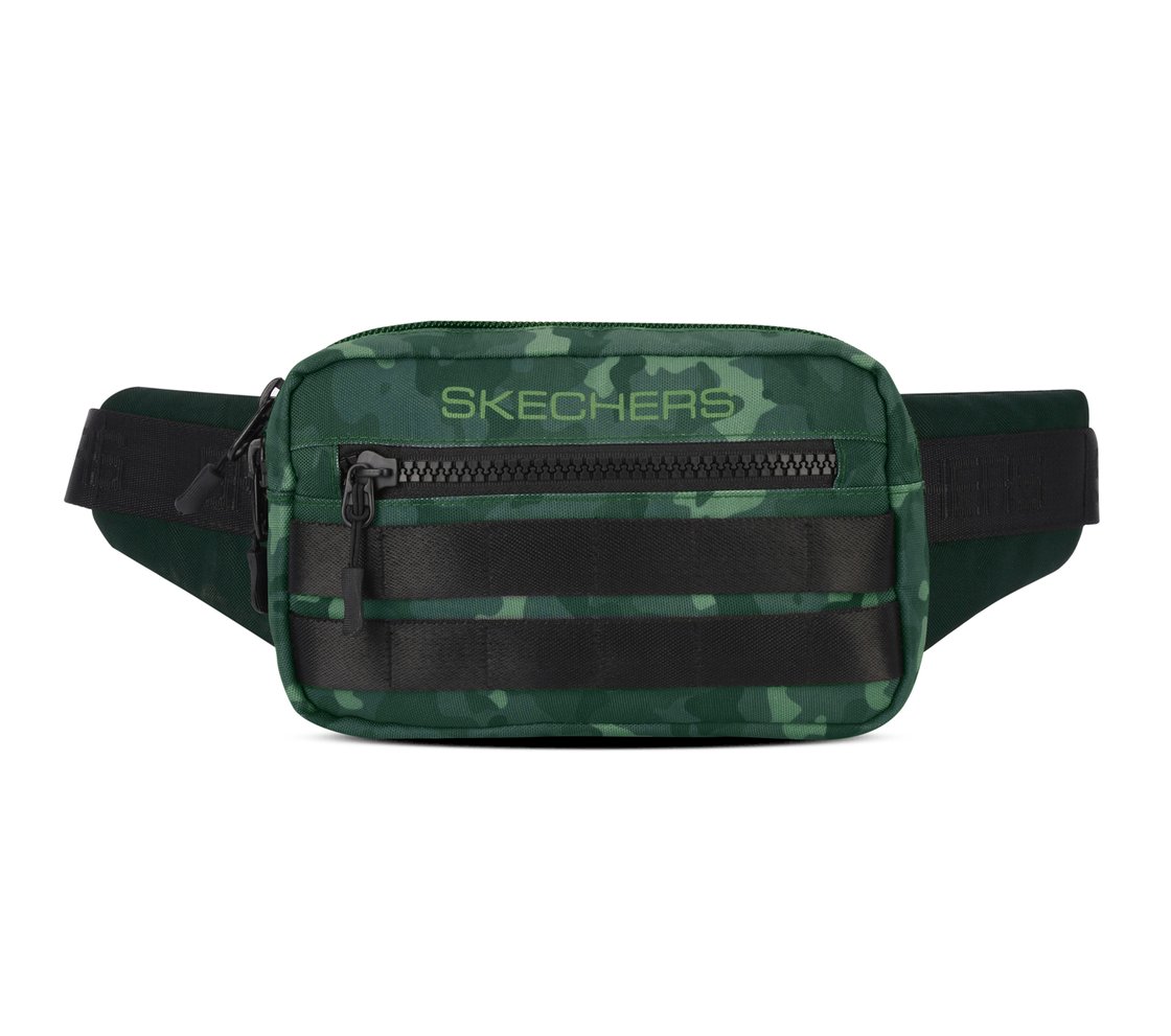 CAMO WAIST BAG, CAMOUFLAGE