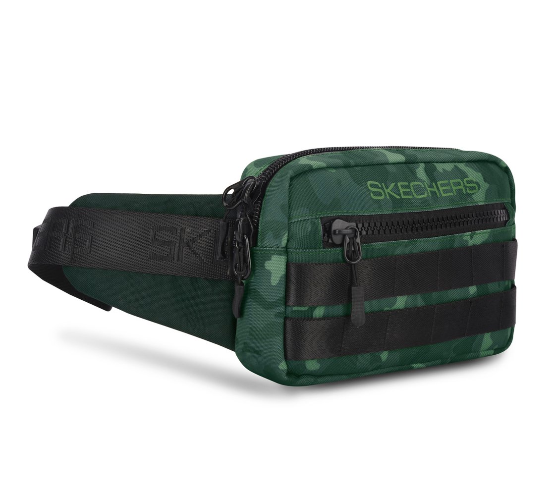 CAMO WAIST BAG, CAMOUFLAGE