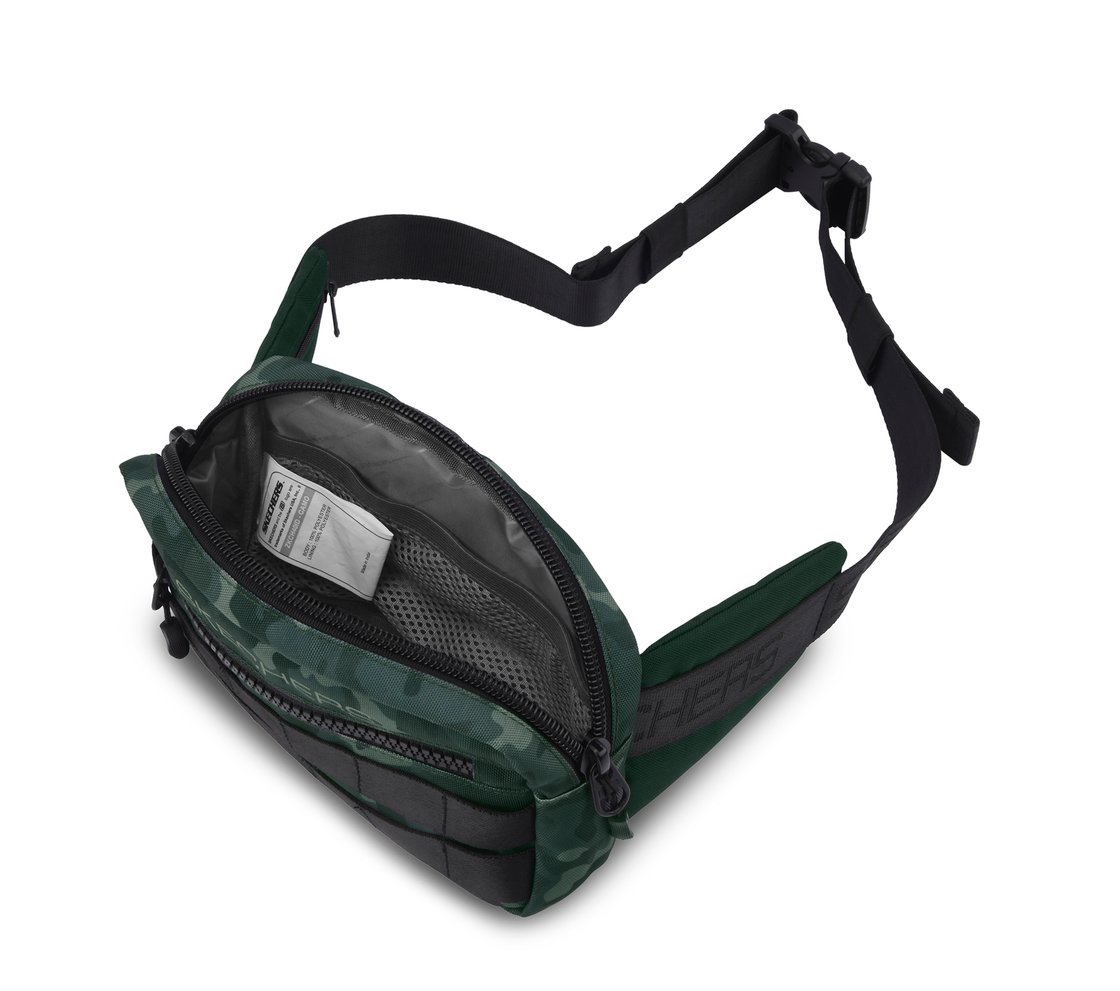 CAMO WAIST BAG, CAMOUFLAGE Accessories Left View