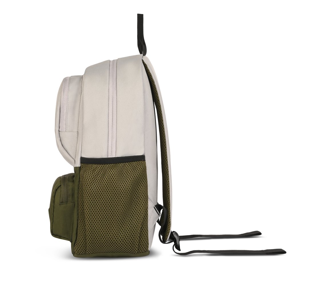 MINI BACKPACK WITH SINGLE COMPARTMENT, OLIVE Accessories Bottom View