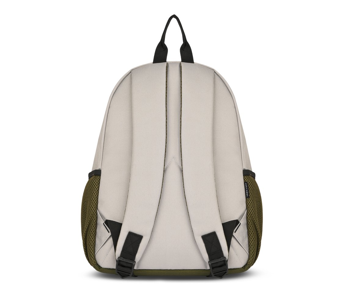 MINI BACKPACK WITH SINGLE COMPARTMENT, OLIVE Accessories Left View