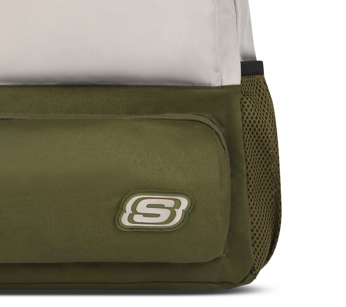 MINI BACKPACK WITH SINGLE COMPARTMENT, OLIVE Accessories Right View