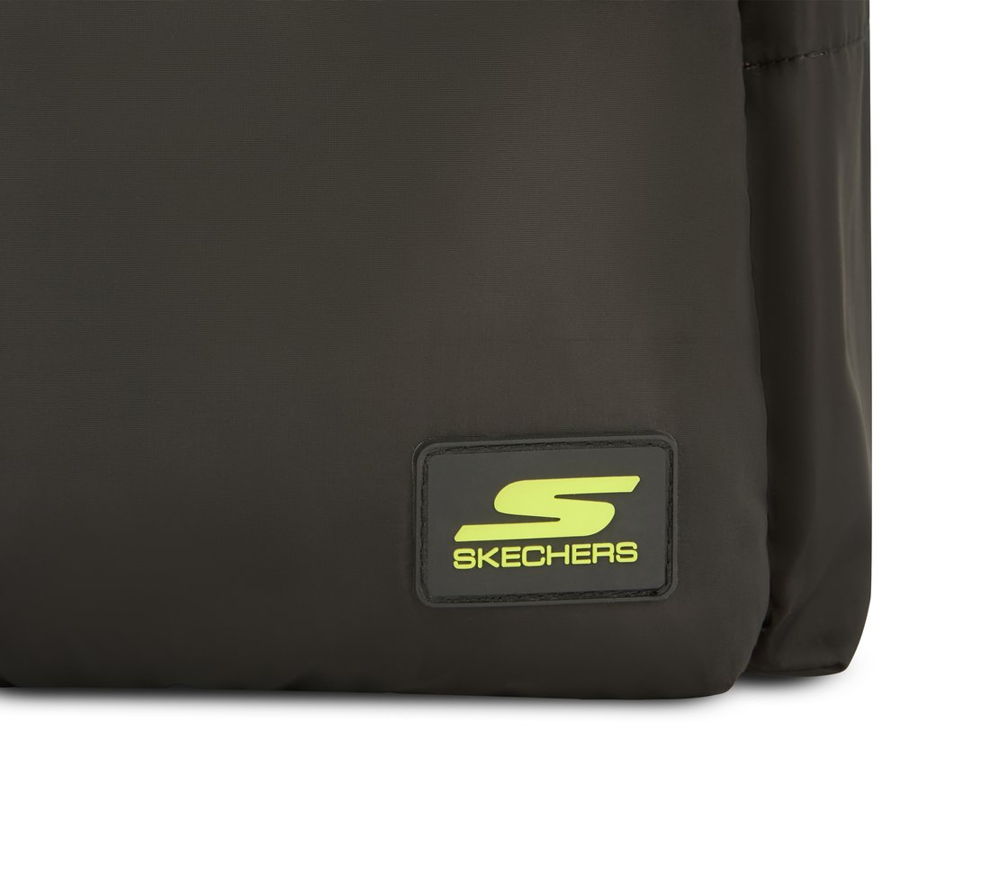MICRO POLYESTER SINGLE COMPARTMENT & COIN POUCH BACKPACK, BLACK Accessories Right View