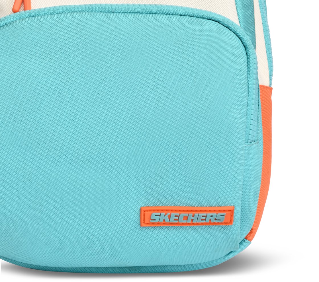 SKECHERS COLORBLOCK ONE STRAP SIDE BAG, MULTI Accessories Right View