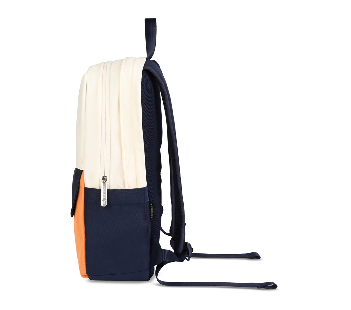 SKECHERS COLORBLOCK BACKPACK, MULTI Accessories Bottom View