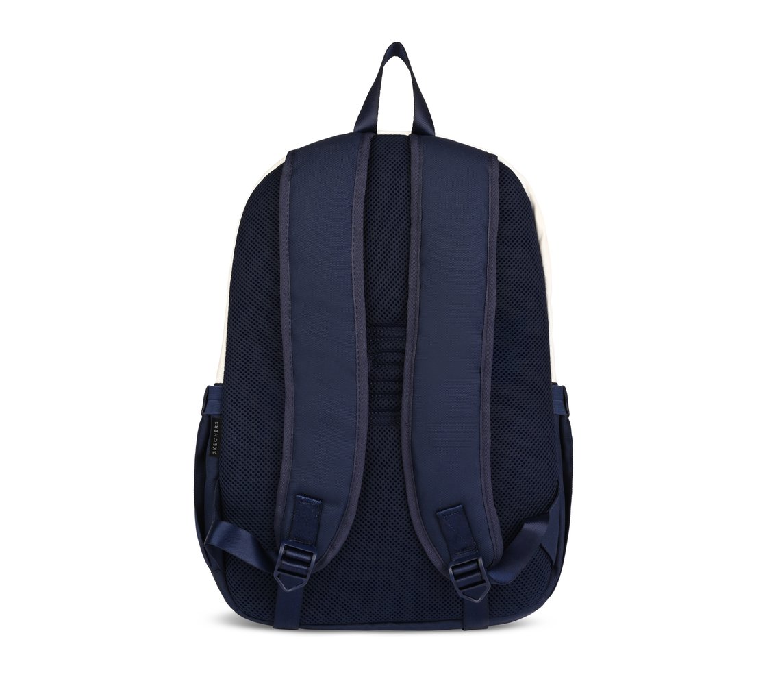 SKECHERS COLORBLOCK BACKPACK, MULTI Accessories Left View