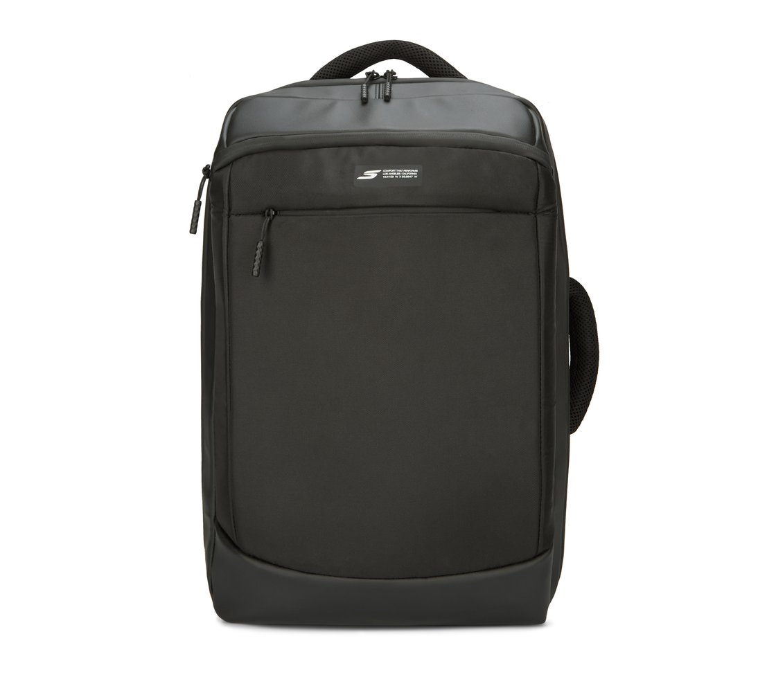 SKECHERS ALL NIGHTER BACKPACK, BLACK Accessories Lateral View