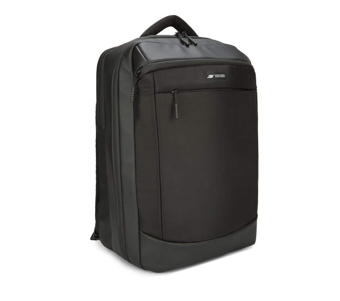 SKECHERS ALL NIGHTER BACKPACK, BLACK Accessories Top View