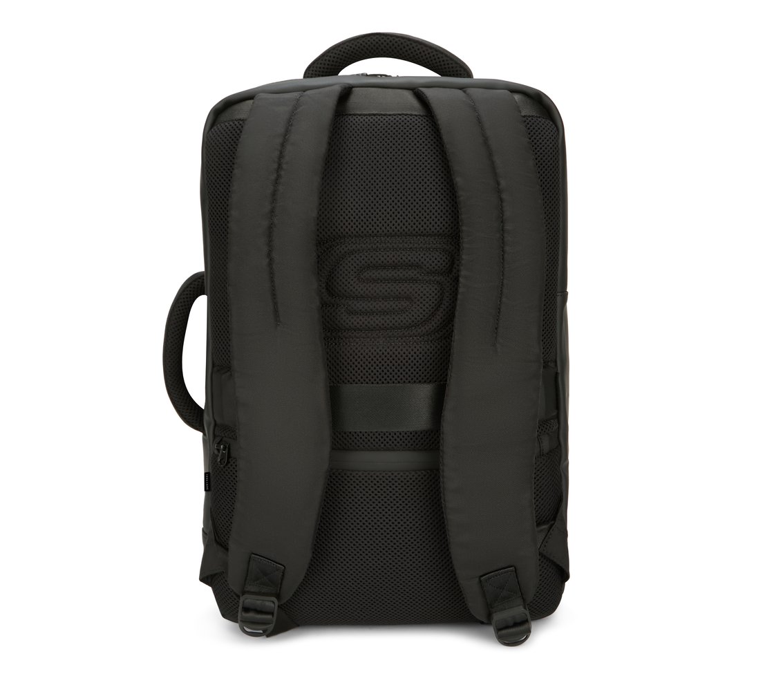 SKECHERS ALL NIGHTER BACKPACK, BLACK Accessories Left View