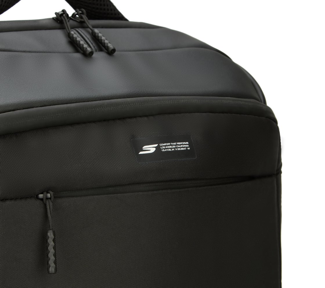 SKECHERS ALL NIGHTER BACKPACK, BLACK Accessories Right View