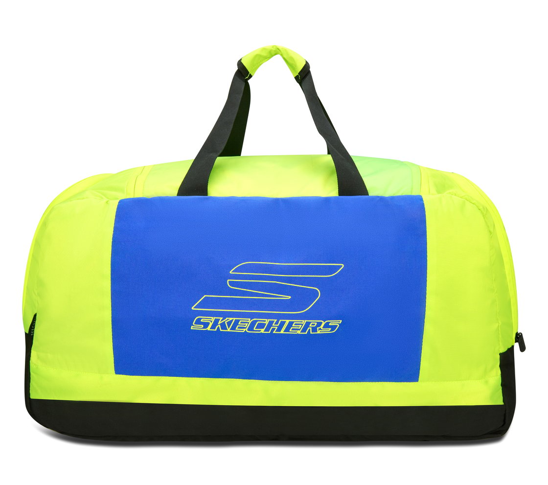 SKECHERS SPECIALITY KIT DUFFEL, GREEN/BLUE Accessories Bottom View