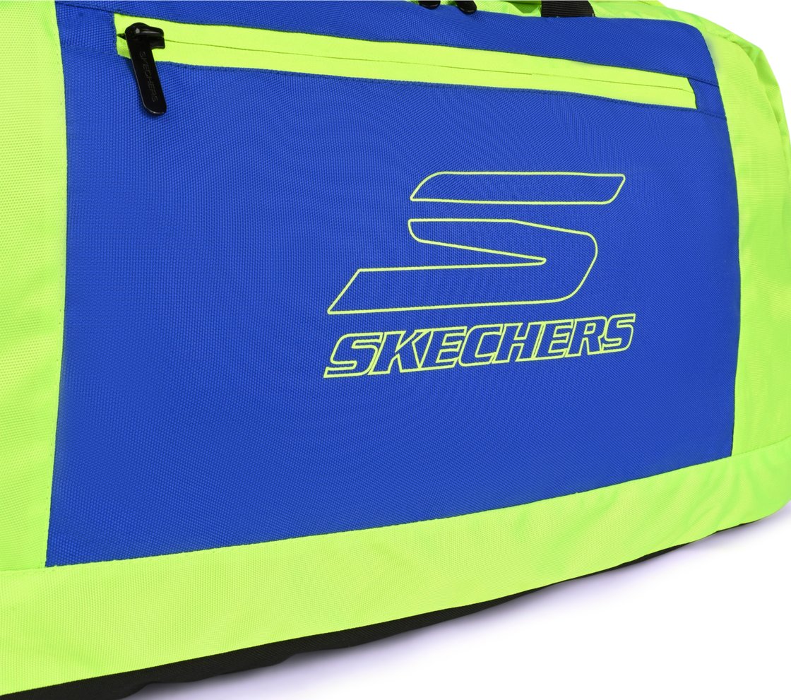 SKECHERS SPECIALITY KIT DUFFEL, GREEN/BLUE Accessories Right View