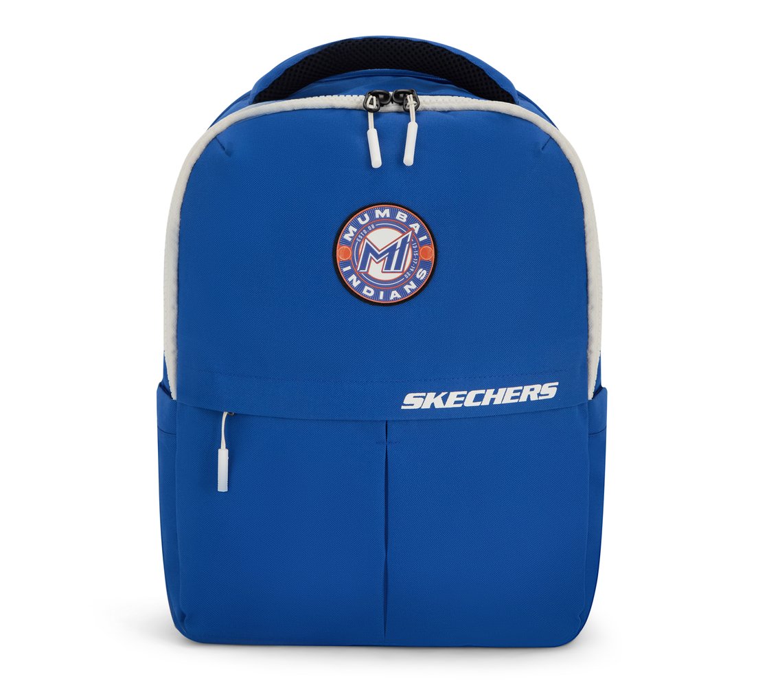 MI MERCH BACKPACK, ROYAL/BLUE Accessories Lateral View