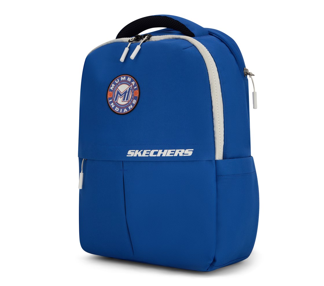MI MERCH BACKPACK, ROYAL/BLUE Accessories Top View