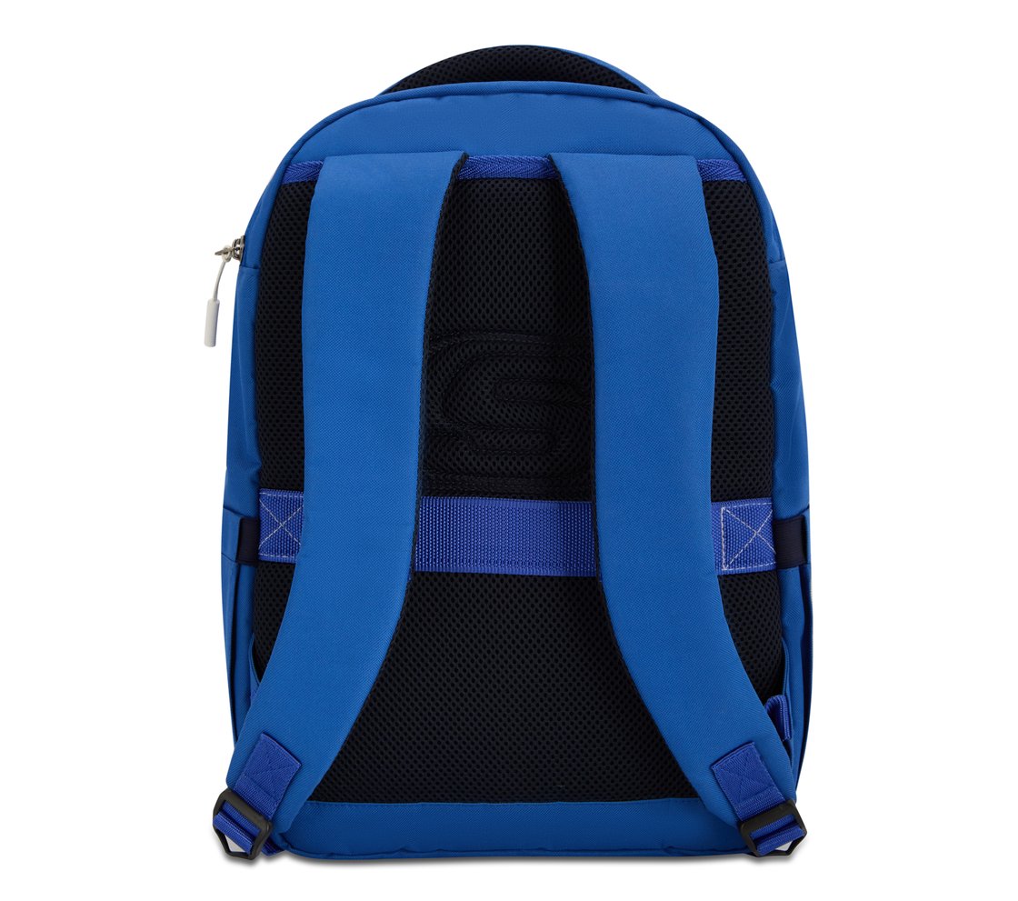 MI MERCH BACKPACK, ROYAL/BLUE Accessories Left View