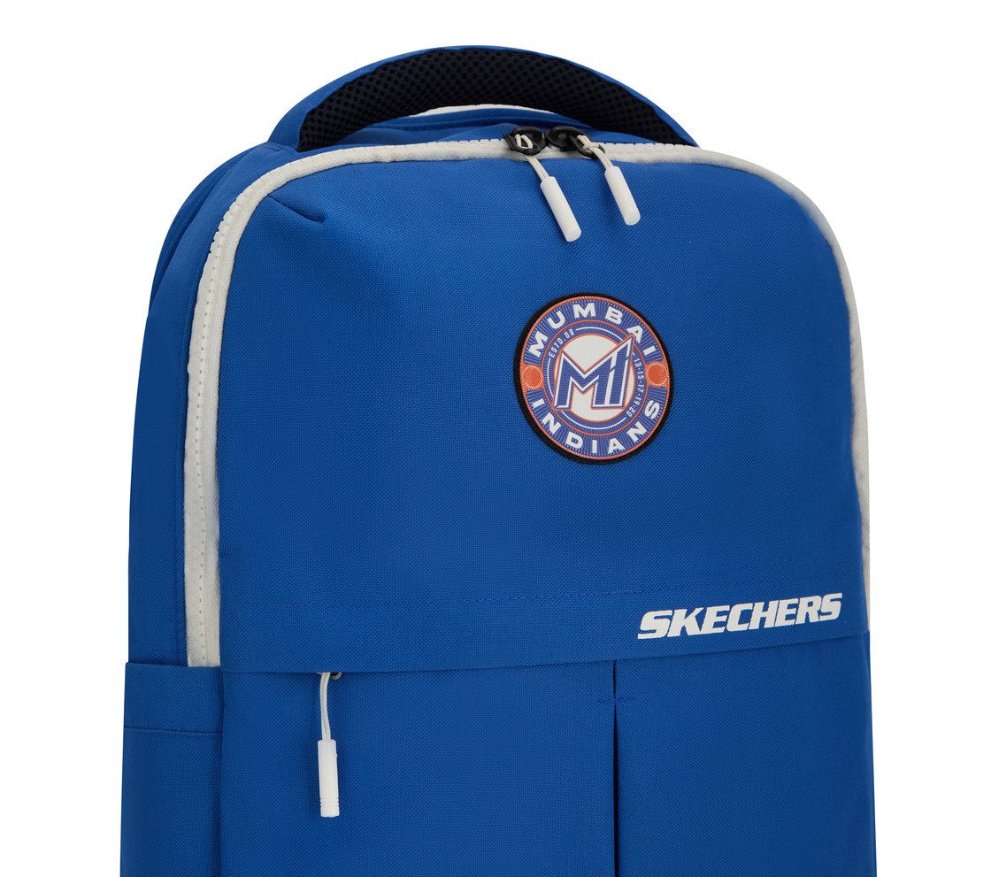 MI MERCH BACKPACK, ROYAL/BLUE Accessories Right View