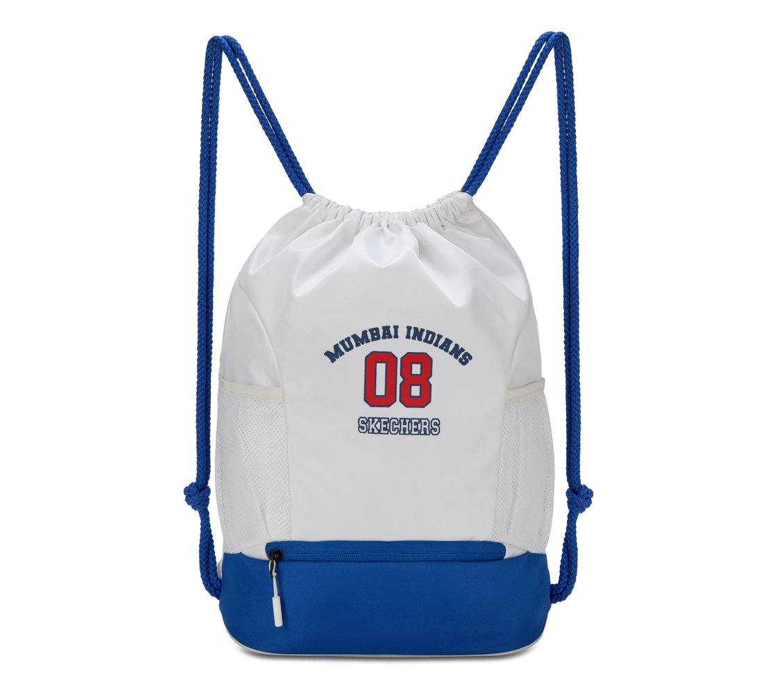 MI MERCH STRING BAG, WHITE