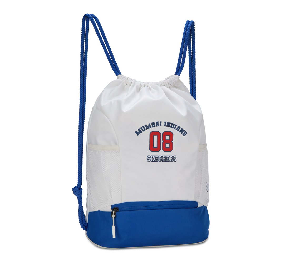 MI MERCH STRING BAG, WHITE