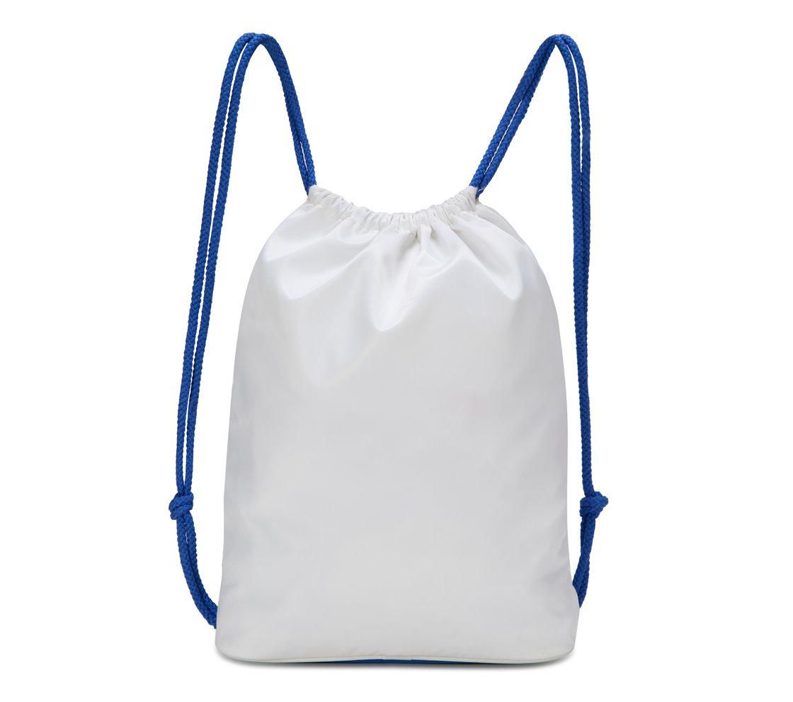MI MERCH STRING BAG, WHITE