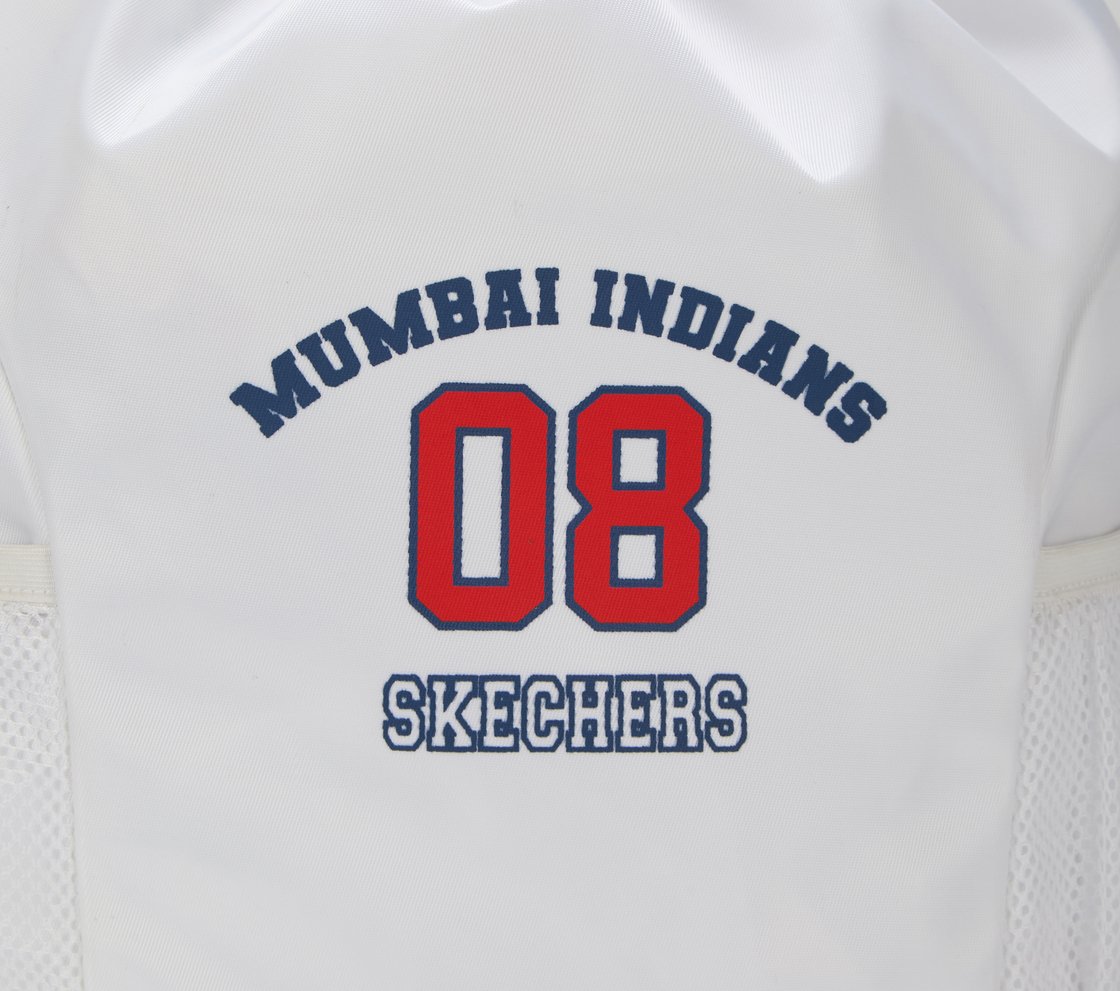 MI MERCH STRING BAG, WHITE Accessories Right View