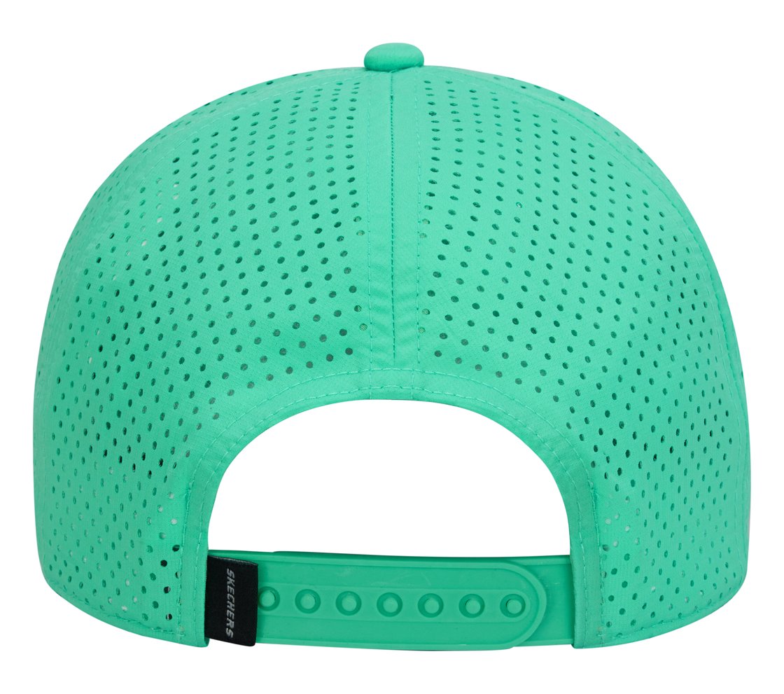 ADRENALINE PICKLEBALL HAT, NATURAL/AQUA