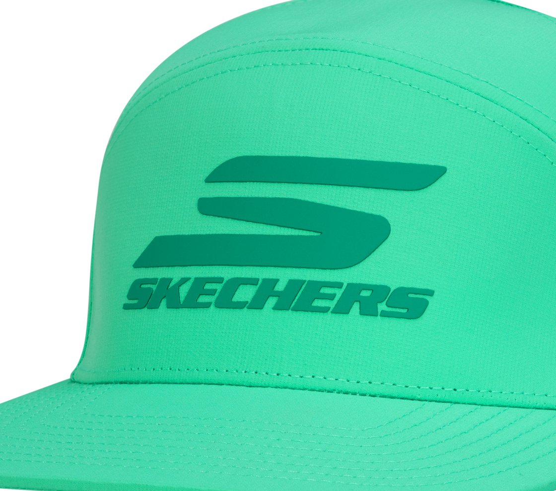 ADRENALINE PICKLEBALL HAT, NATURAL/AQUA