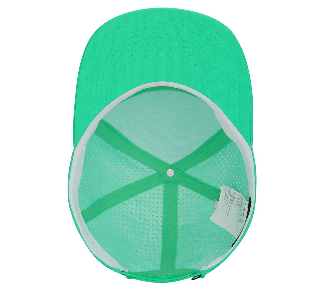 ADRENALINE PICKLEBALL HAT, NATURAL/AQUA Accessories Right View