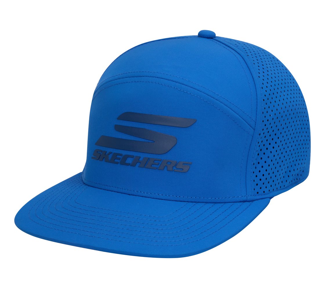 ADRENALINE PICKLEBALL HAT, ROYAL/BLUE Accessories Top View