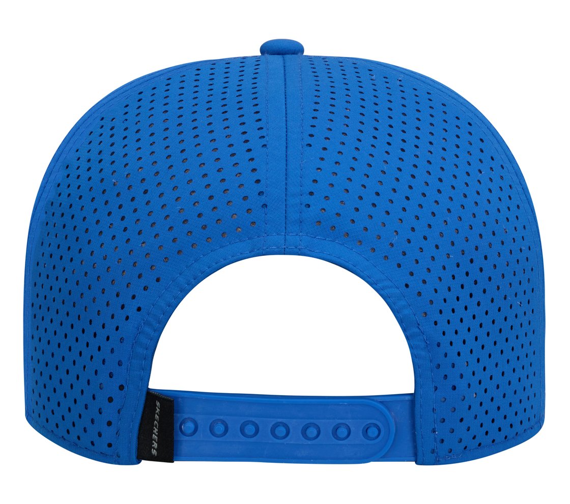 ADRENALINE PICKLEBALL HAT, ROYAL/BLUE Accessories Bottom View