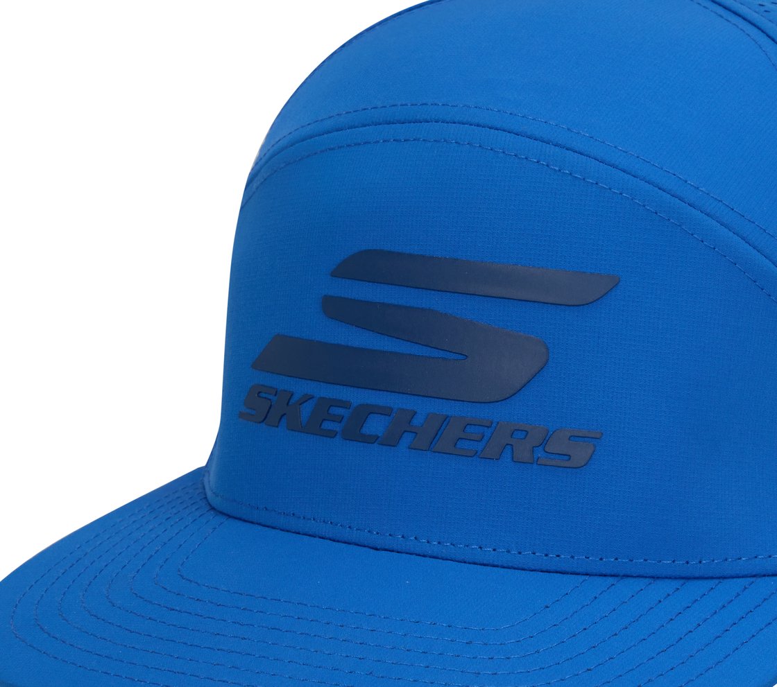 ADRENALINE PICKLEBALL HAT, ROYAL/BLUE Accessories Left View