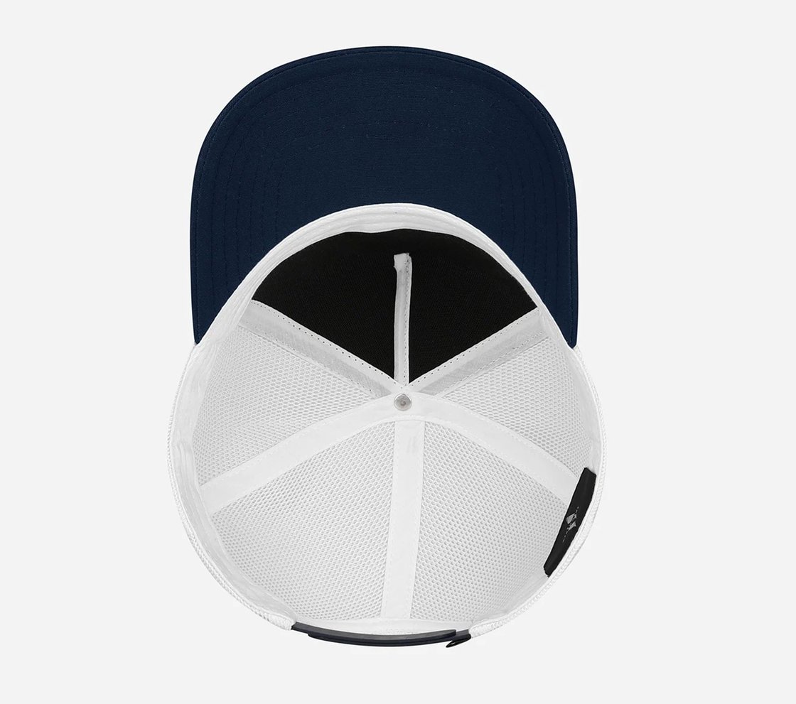 BEACH TRUCKER HAT, NNNAVY Accessories Right View