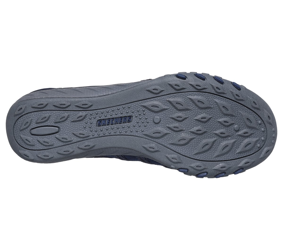 Skechers Slip-ins Relaxed Fit: Breathe-Easy - Roll-With-Me — NAVY