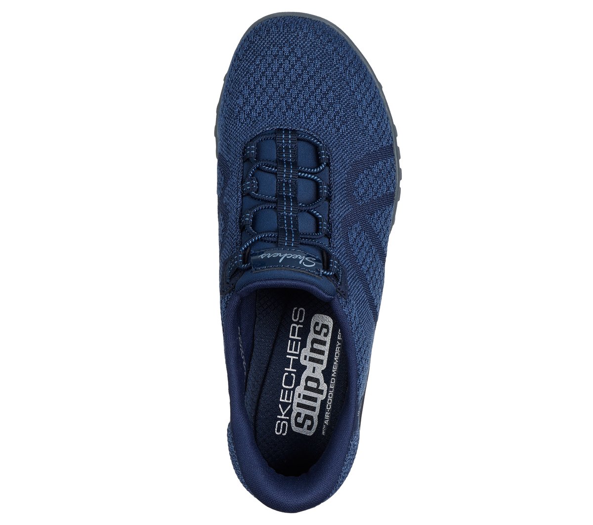 Skechers Slip-ins: Breathe-Easy - Knitty Waves