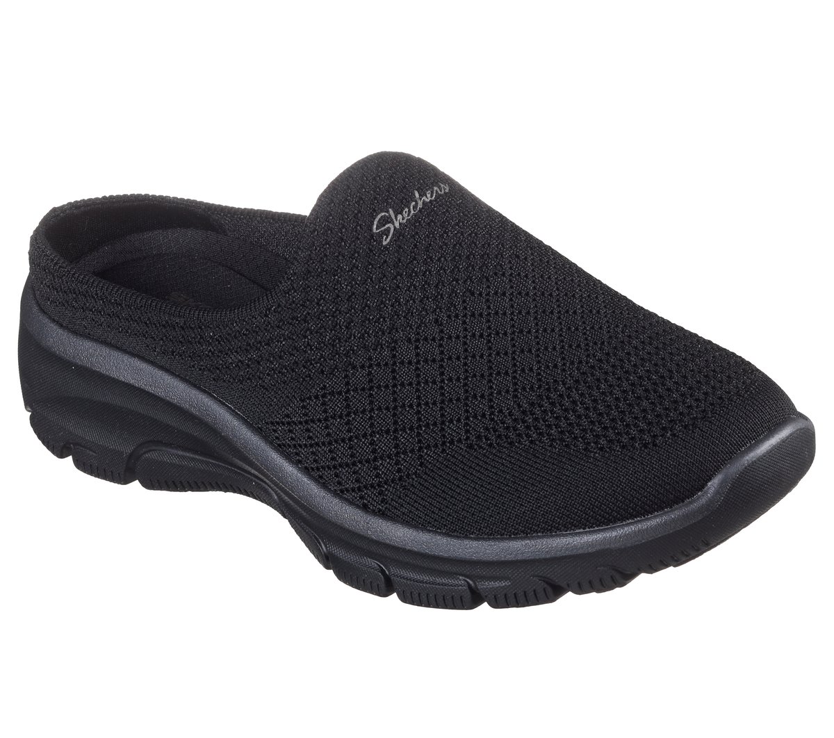 Relaxed Fit: Easy Going - Open Flow — BLACK