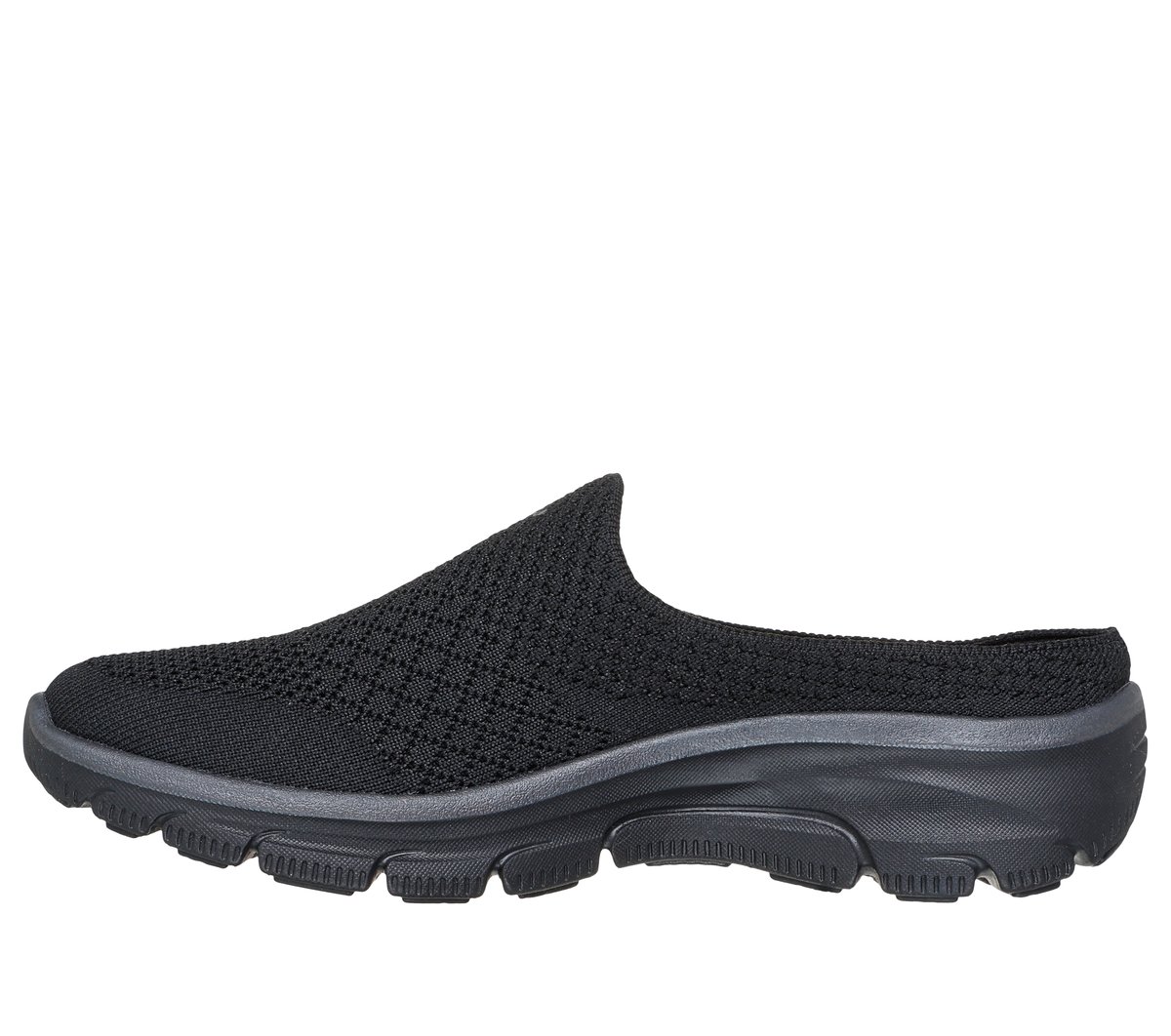 Relaxed Fit: Easy Going - Open Flow — BLACK
