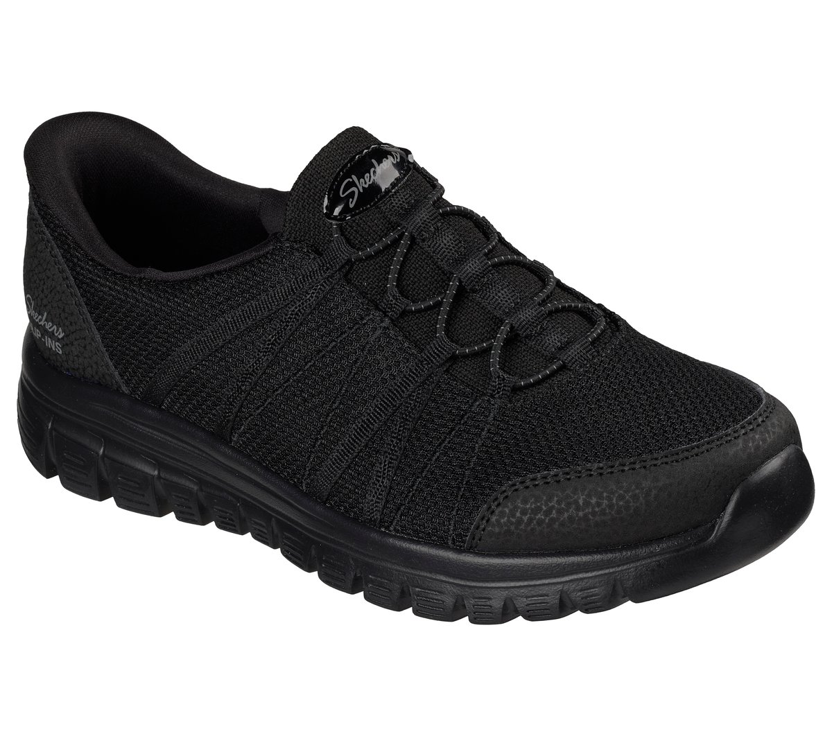 Skechers Slip-ins: Graceful - Easy Grace — BLACK