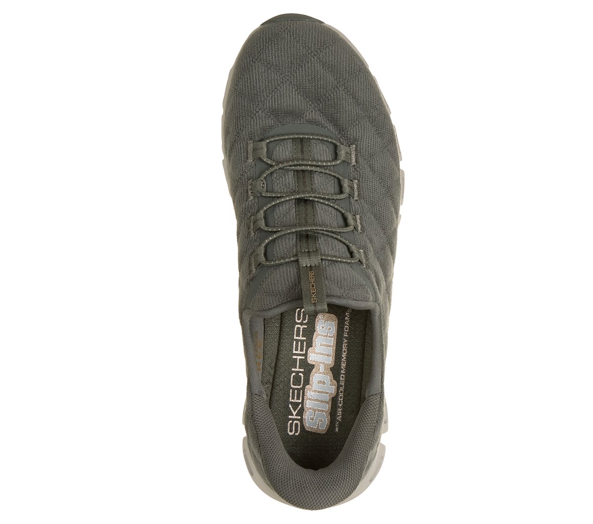 Skechers Slip-ins: Glide-Step - Cozy Fit Wonder — OLIVE