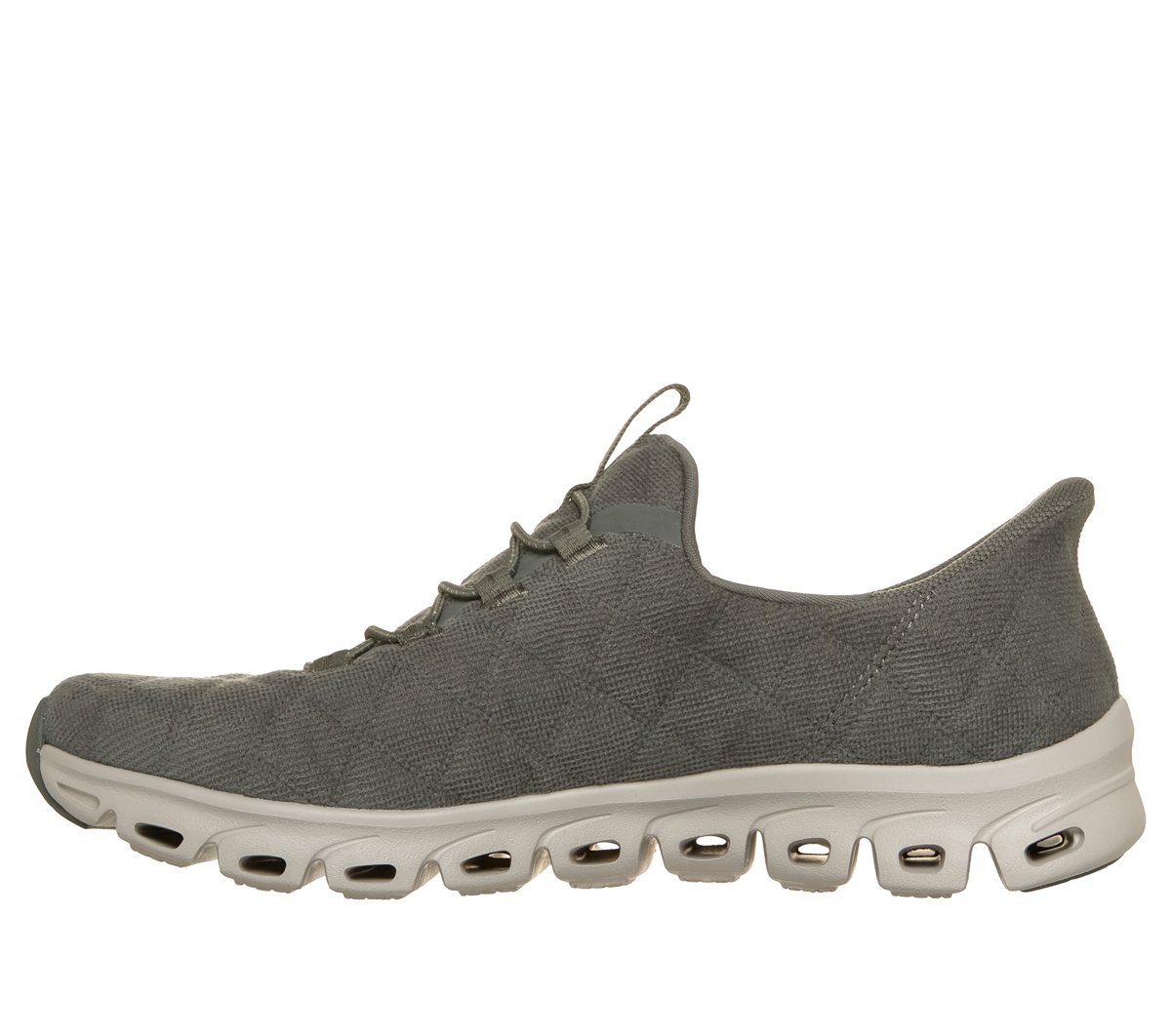 Skechers Slip-ins: Glide-Step - Cozy Fit Wonder — OLIVE