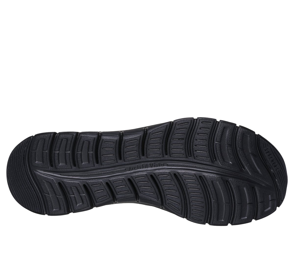 Skechers Slip-ins: Arch Fit Vista - Aspiration — BLACK