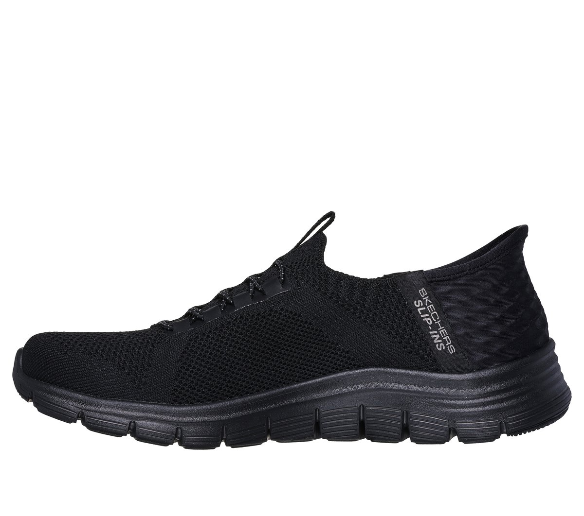 Skechers Slip-ins: Arch Fit Vista - Aspiration — BLACK