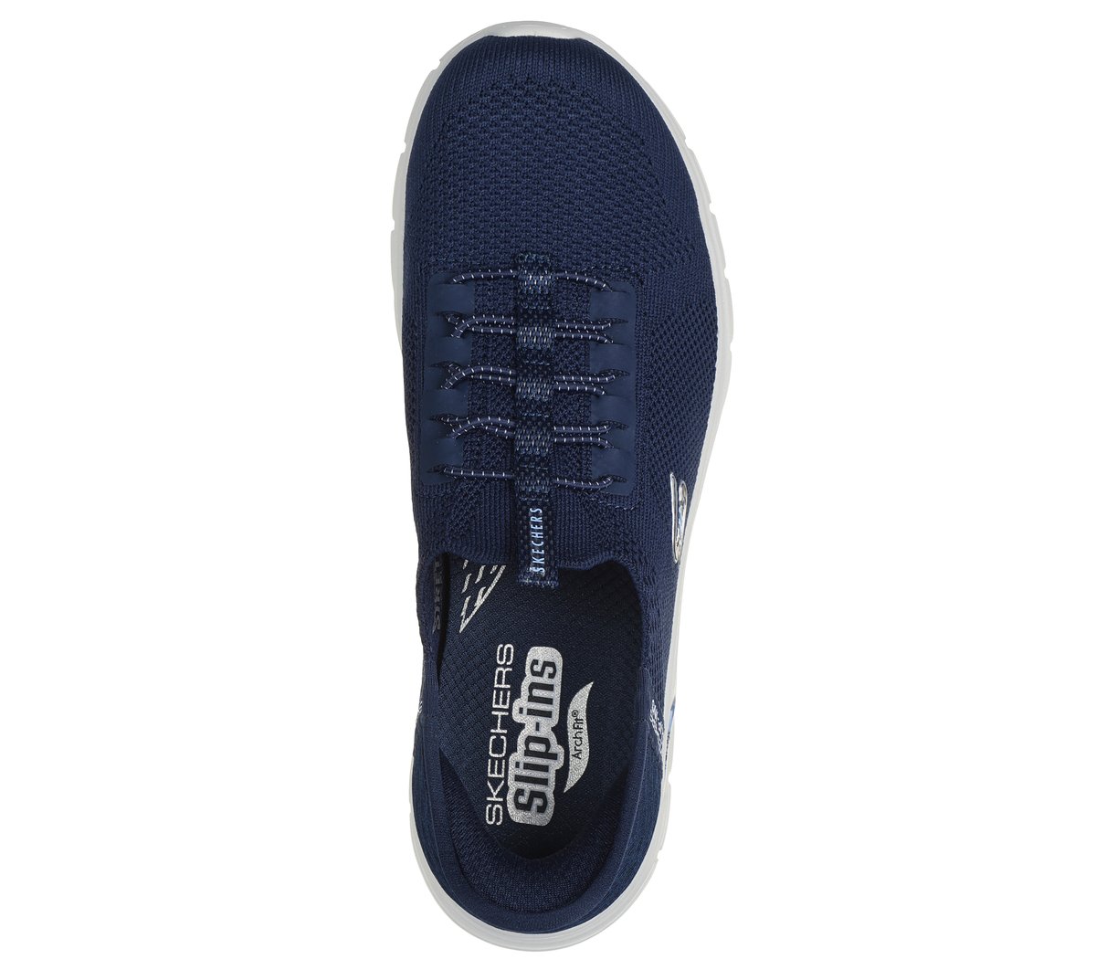 Skechers Slip-ins: Arch Fit Vista - Aspiration — NAVY
