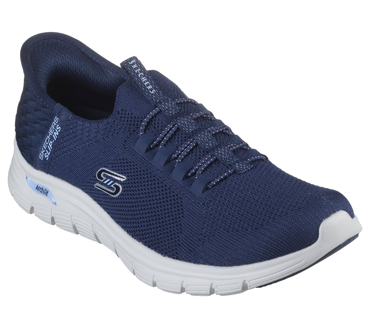 Skechers Slip-ins: Arch Fit Vista - Aspiration — NAVY