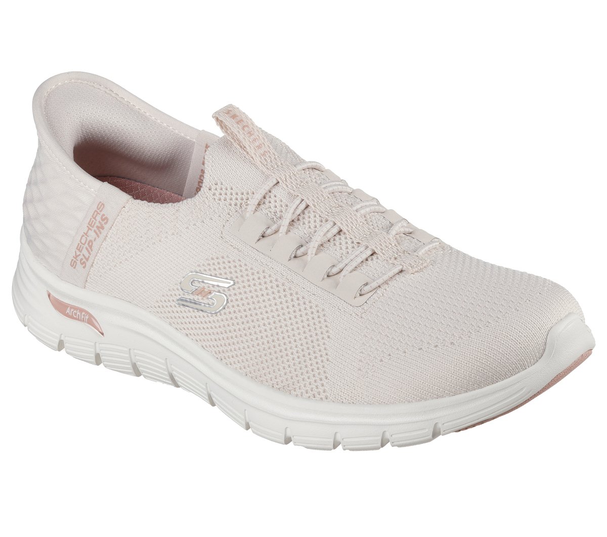 Skechers Slip-ins: Arch Fit Vista - Aspiration — TAUPE