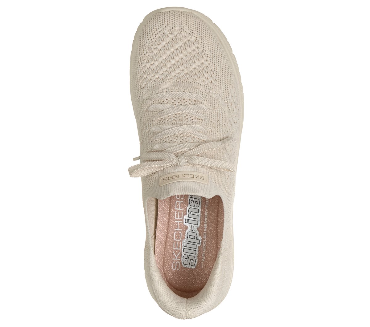 Skechers Slip-ins: Virtue - Flawless — NATURAL