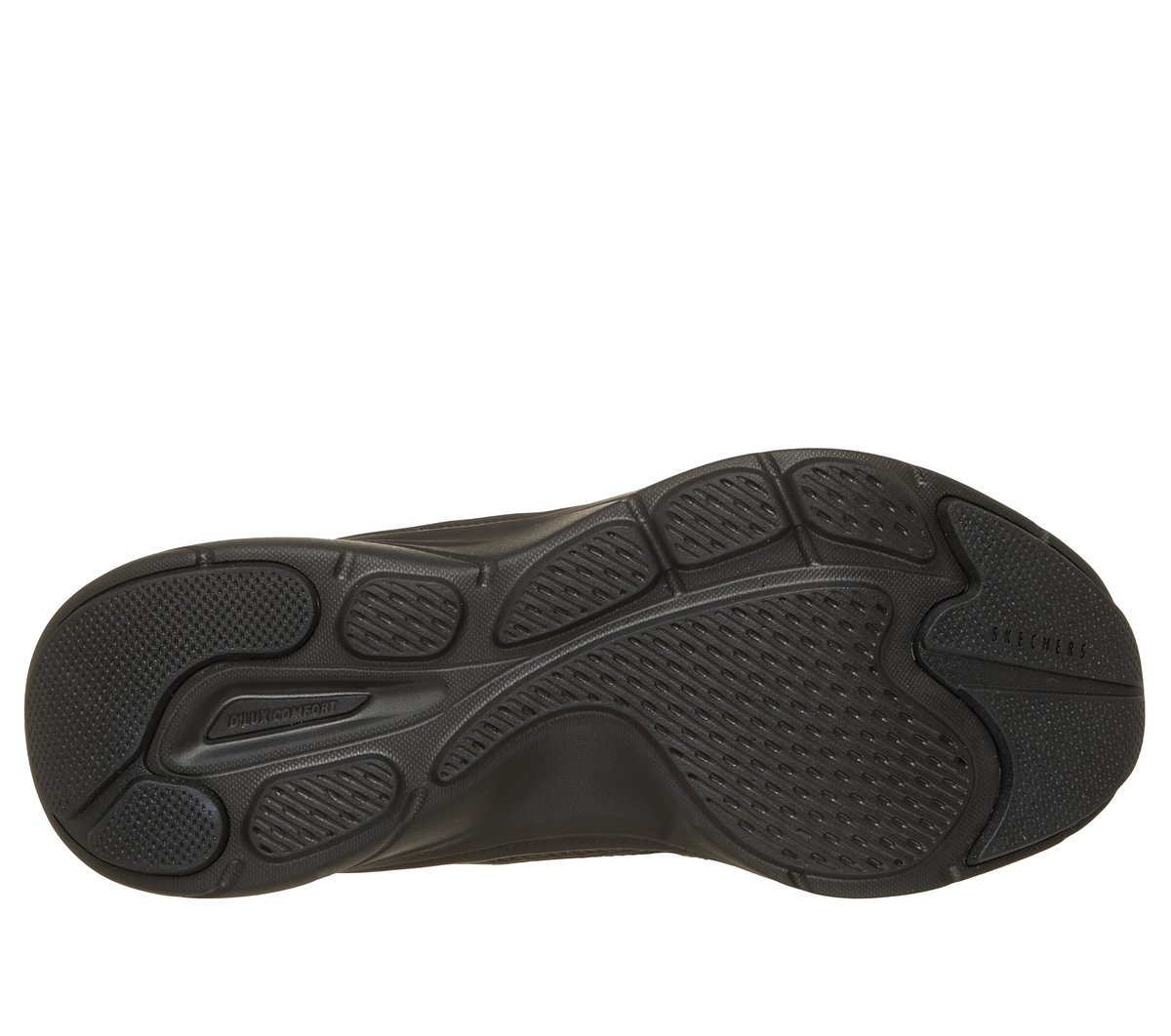 Skechers Slip-ins Relaxed Fit: D'Lux Comfort 2.0 - Supernova — BLACK