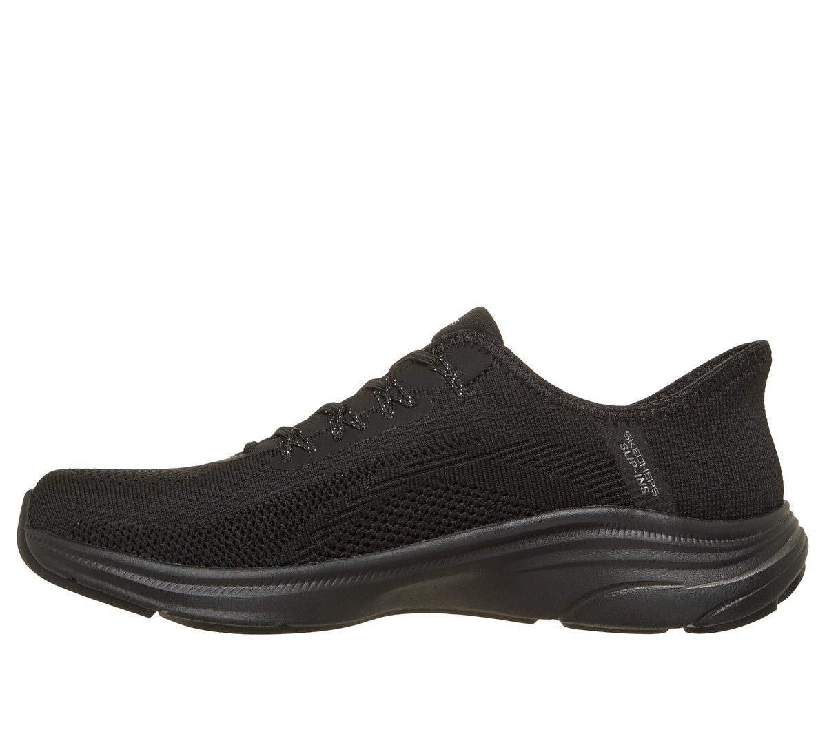 Skechers Slip-ins Relaxed Fit: D'Lux Comfort 2.0 - Supernova — BLACK