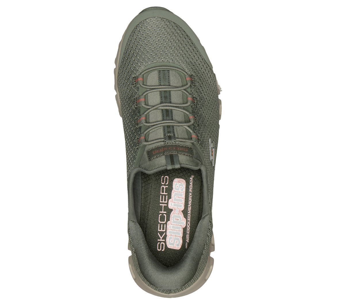 Skechers Slip-ins: Glide-Step - Pursuit — OLIVE